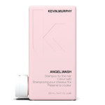 Kevin.Murphy Angel.Wash - Restorative Shampoo - For Fine Coloured Hair - Colour-Safe Shampoo - With Vitamins & Antioxidants - Sulphate & Paraben Free - 250 Ml / 8.4 Fl Oz Kevin.Murphy Angel.Wash - Restorative Shampoo - For Fine Coloured Hair - Colour-Safe Shampoo - With Vitamins & Antioxidants - Sulphate & Paraben Free - 250 Ml / 8.4 Fl Oz