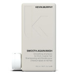 Kevin.Murphy Smooth.Again Wash - Frizz Control Shampoo - For Thick, Coarse & Unruly Hair - Moisturising Shampoo For Hair Hydration - Sulphate & Paraben Free - 250 Ml / 8.4 Fl Oz