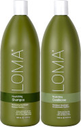 Loma Hair Care Nourishing Shampoo & Conditioner Duo