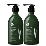 Luseta Salon Shampoo And Conditioner Set With Rosemary Oil, Acidic Bonding, Shampoo And Conditioner Sulfate Free For Women Hair Care, Repair Routine Shampoo And Conditioner For Hair Loss 2X16.9 Oz