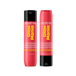 Matrix Glow Mania Color Protecting Shampoo And Conditioner Set - Enhances Shine, Preserves & Protects Vibrancy, For Dull & Color-Treated Hair, With Glycolic Acid & Rosehip Oil
