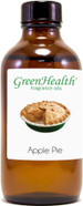 1 Fl Oz Apple Pie Fragrance Oil (Glass Bottle W/Euro Dropper) - Greenhealth