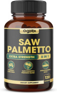 8In1 Saw Palmetto Prostate Support Supplement With Ashwagandha, Turmeric, Ginger, Nettle Leaf, Holy Basil & More - 120 Vegan Capsules For 2 Months