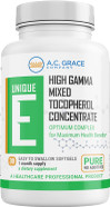 A.C. Grace - Unique E Optimum Vitamin E Complex - 30 Capsules