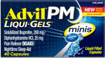 Advil Pm Liqui-Gels Minis, 80 Liquid Filled Capsules