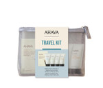 Ahava Travel Kit - Includes Dead Sea Mineral Body Lotion 1.3 Fl.Oz, Mineral Shower Gel 1.3 Fl.Oz, Mineral Conditioner 1.3 Fl.Oz, Mineral Shampoo 1.3 Fl.Oz & Mineral Mud Soap 1 Oz