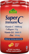 Alfa Vitamins Super Immune C Powder, Gluten Free Dietary Supplement With Vitamin C 1000Mg, Collagen, Vitamin D3 5000 Iu & Zinc, Immune Support & Healthy Skin, Orange Flavor, 11Oz, 30 Servings