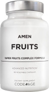 Amen Fruits, Daily Fruits Vitamins Supplements, Over 20 Whole Fruit Extracts - Raw Multivitamin, Berries, Antioxidant Polyphenols Superfood & Flavonoids - Non-Gmo - 90 Capsules