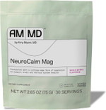 Amy Myers Md Neurocalm Mag - Magnesium Body, Brain & Nervous System Dietary Supplement - Gluten-Free, Dairy-Free & Non-Soy Healthcare Supplement - 30 Servings