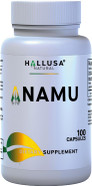 Anamu Root 450 Mg - Petiveria Allicea - Anamu Capsules Organic - Immune System & Energy - 100 Capsules