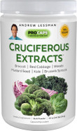 Andrew Lessman Cruciferous Extracts 360 Capsules - High Levels Of Glucosinolates And Sulforaphane From Broccoli, Red Cabbage, Mustard Seed, Wasabi, Brussels Sprouts And Kale Extracts, No Additives