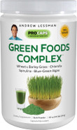 Andrew Lessman Green Foods Complex 180 Capsules - Supplies Building Blocks For Healthy Tissue Growth, Liver Support. 100 Mg Each Of Barley Grass, Wheat Grass, Blue Green Algae, Chlorella, Spirulina
