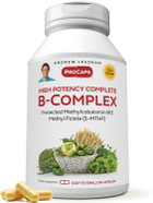 Andrew Lessman High Potency B-Complex 360 Capsules - With High Levels Of Folate Complex And Biotin, Promotes Cellular Growth, Energy, Immune Function, Detoxification, Fat Metabolism And More