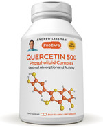 Andrew Lessman Quercetin 500Mg - 60 Capsules - 500 Mg Unique Quercetin Phospholipid Complex, Highly Absorbable Formula To Support Healthy Heart, Circulatory And Immune Function. No Additives