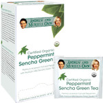 Andrew Lessman Tea - Peppermint Green Tea 60 Sachets - Blend Of Certified Organic Sencha Green Tea, Premium Peppermint. Powerful Anti-Oxidant Egcg. Mild, Soothing, Refreshing. No Bitter Aftertaste
