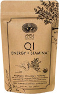 Anima Mundi Apothecary Qi Energy & Protein Superfood Powder - Adaptogenic Adrenal Support Supplement With Ashwagandha & Slippery Elm - Mood & Energy Support Supplement & Protein Powder (8Oz / 227G)