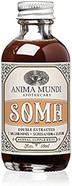 Anima Mundi Apothecary Soma 7 Mushroom Adaptogenic Elixir - Mushroom Liquid Extract Tincture With Reishi, Chaga, Lions Mane & Cordyceps - Vegan Immune Support Tincture (2Oz)