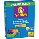 Annie'S Homegrown Organic Bernie'S Farm Fruit Snacks, Gluten Free, 5 Ct, 4 Oz