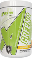 Apollon Nutrition Greens Powder | Nutrient-Dense Greens Supplement With Health-Promoting Foods, Including Spirulina, Vitacherry, Peak02, Grape Seed Extract And Probiotics (30 Servings, Apple Banana)