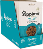 Applaws Natural Limited Ingredient Crunchy Cat Treats, High-Protein & Grain-Free Crunchy Chicken Snacks For Cats (12 X 2.0Oz Bags)