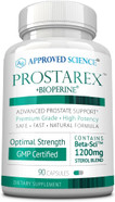 Approved Science Prostarex - Prostate Supplement - Saw Palmetto, 1200Mg Beta-Sitosterol, Bioperine - 90 Capsules - 1 Month Supply