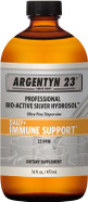 Argentyn 23 Professional Bio-Active Silver Hydrosol For Immune Support, Colloidal Silver, 23Ppm, 2Oz (59Ml) Dropper-Top