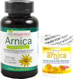 Arnica Montana 500Mg 100 Capsules + Arnica Ointment 2Oz
