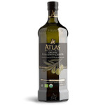 Atlas Organic Cold Pressed Moroccan Extra Virgin Olive Oil, Polyphenol Rich | Evoo From Morocco, Newly Harvested Unprocessed From One Single Family Farm | Trusted By Award-Winning Chefs | 500 Ml