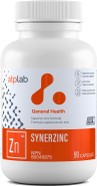 Atp Lab Synerzinc 90 Caps - Vegan Zinc Supplement For Men And Women - Zinc Mineral Supplements - Healthy Skin - Zinc Vitamins For Adults