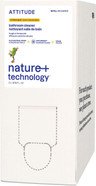 Attitude Shower & Tile Cleaner Refill, Ewg Verified, Plant-Based & Vegan Bathroom Spray, Removes Soap Scum & Grime, Citrus Zest Scent, 67.6 Fl Oz