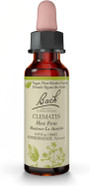 Bach Original Flower Remedies, Clematis (Non-Alcohol Formula) - Have Focus - Natural Homeopathic Flower Essence For Emotional Balance - Vegan, Gluten Free, Sugar Free - 10Ml Dropper