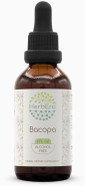 Bacopa B60 Alcohol-Free Herbal Extract Tincture, Concentrated Liquid Drops Natural Bacopa (Bacopa Monnieri) Dried Herb 2 Fl Oz