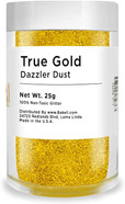 Bakell Dazzler Dust Art & Craft Glitter, 25G Jar Bulk | Dazzler Dust | Non-Toxic Decorating Glitter | Arts, Crafts, Slime, Glue, Paint, Face & Body (Copper)