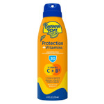 Banana Boat Protection + Vitamins Sunscreen Spray Spf 30 | Moisturizing Spray Sunscreen Spf 30 With Vitamin C & Vitamin B3 Niacinamide, 4.5Oz