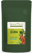 Banyan Botanicals Arjuna Bark Powder  Organic Arjuna (Terminalia Arjuna)  Natural Herbal Heart Health Supplement And Rejuvenating Tonic*  1 Lb.  Non-Gmo Sustainably Sourced Vegan