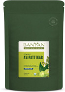 Banyan Botanicals Avipattikar Powder  Organic Digestion Supplement With Ginger, Cardamom & Vidanga ­­ Supports Healthy Stomach Acid Balance*  1 Lb.  Non-Gmo Sustainably Sourced Vegan