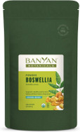 Banyan Botanicals Boswellia Powder  Organic Frankincense Resin (Boswellia Serrata)  Traditional Ayurvedic Joint Health Supplement*  1/2 Lb.  Non-Gmo Sustainably Sourced Vegan