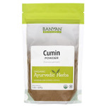 Banyan Botanicals Cumin Powder - Certified Organic, 1/2 Lb - Cuminum Cyminum - Common Cooking Spice That Promotes Healthy Digestion