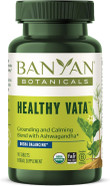Banyan Botanicals Healthy Vata  Organic Herbal Supplement With Ashwagandha, Shatavari & Other Ayurvedic Herbs For Calm And Balanced Well-Being*  90 Tablets  Non-Gmo Sustainably Sourced Vegan