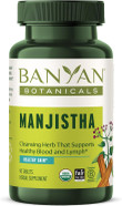 Banyan Botanicals Manjistha Tablets  Organic Skin Supplement  Natural Blood Cleanse & Healthy Lymphatic System Support*  90 Tablets  Non-Gmo Sustainably Sourced Certified Fair For Life Fair Trade