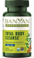 Banyan Botanicals Total Body Cleanse  Organic Cleanse Supplement With Amla & Manjistha  Supports Healthy Digestion, Detox, & Natural Cleansing*  90 Tablets  Non Gmo Sustainably Sourced Vegan