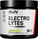 Bare Performance Nutrition Bpn Electrolytes Hydration Drink Mix | Sugar Free Electrolyte Powder | 500Mg Sodium Per Serving | Naturally Sweetened | Lemon Lime, 50 Servings