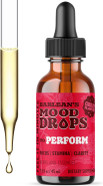 Barlean'S Mood Booster Supplement, Perform L Theanine And Shilajit Liquid Drop Supplements For Men And Women, Adaptogen Herbs Drops, 1.5 Oz