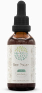 Bee Pollen A60 Alcohol Herbal Extract Tincture, Super-Concentrated Bee Pollen (Bee Pollen) Dried Pollen (2 Fl Oz)