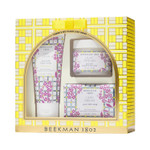 Beekman 1802 Classic Comforts Vanilla Absolute Bodycare Gift Set - Set Of 3 - Scented - Cleanses, Moisturizes & Hydrates - With Lactic Acid & Shea Butter - Good For Sensitive Skin - Cruelty Free