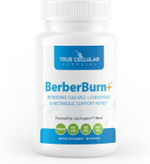 Berberburn+: Berberine Supplement, Magnesium & Chromium Capsules For Daily Wellness & Energy, Boost Vitality And Maintain Balance, Essential Nutrients For Health, 60 Count
