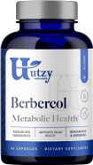 Berbercol | 500Mg Citrus Bergamot (As Bergamonte) & Berberine | Naturally Supports Heart Health And More | 60 Capsules