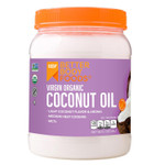 Betterbody Foods Organic Unrefined Coconut Oil - Hair & Skin Moisturizer, Baking & Cooking Oil - Light Aroma And Flavor - Butter Alternative - 56 Fl Oz