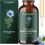 Betterbrand Betterlungs Black Seed Oil Tincture 60Ml Liquid Formula
