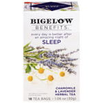 Bigelow Tea Tea - Lemon Echinacea - Stay Well - Case Of 6 - 18 Bag